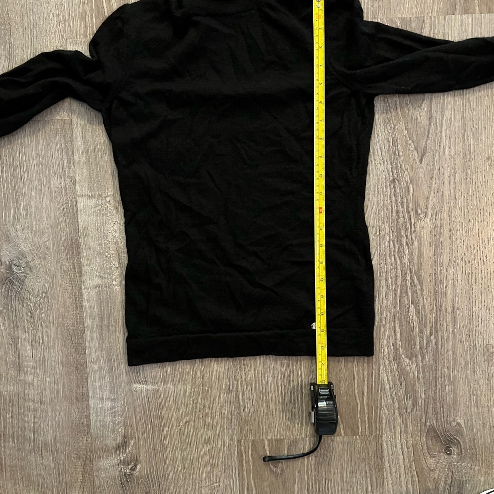 Gucci Black 100% Cashmere Turtleneck Sweater top - Picture 10 of 10